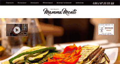 Desktop Screenshot of mamma-monti.com